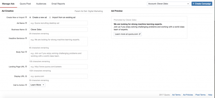 Don't advertise on Quora until you know 6 things